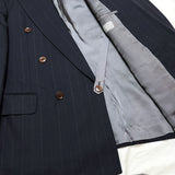 (designers) 1990'S～ MEN'S BIGI STRIPED DOUBLE BREASTED BLAZER JACKET