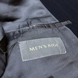 (designers) 1990'S～ MEN'S BIGI STRIPED DOUBLE BREASTED BLAZER JACKET