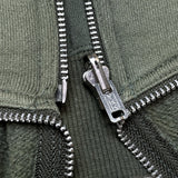 (designers) MADE IN JAPAN N.HOLLYWOOD FADED REVERSIBLE ZIP UP SWEAT CARDIGAN