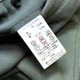 (designers) MADE IN JAPAN N.HOLLYWOOD FADED REVERSIBLE ZIP UP SWEAT CARDIGAN