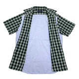 (designers) AD2010 MADE IN JAPAN COMME des GARCONS HOMME PANELED DESIGN SHORT SLEEVE SHIRT