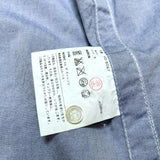 (designers) AD2010 MADE IN JAPAN COMME des GARCONS HOMME PANELED DESIGN SHORT SLEEVE SHIRT