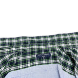 (designers) AD2010 MADE IN JAPAN COMME des GARCONS HOMME PANELED DESIGN SHORT SLEEVE SHIRT