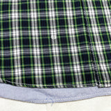 (designers) AD2010 MADE IN JAPAN COMME des GARCONS HOMME PANELED DESIGN SHORT SLEEVE SHIRT