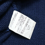 (designers) MADE IN JAPAN PORTER CLASSIC INDIGO DYED COTTON KNIT