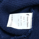 (designers) MADE IN JAPAN PORTER CLASSIC INDIGO DYED COTTON KNIT
