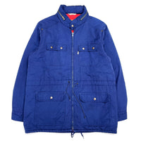 (VINTAGE) 1980'S Levi's STAND COLLAR PADDED JACKET WITH 8 POCKETS