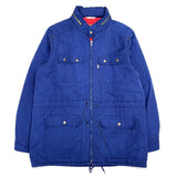 (VINTAGE) 1980'S Levi's STAND COLLAR PADDED JACKET WITH 8 POCKETS