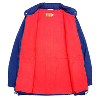 (VINTAGE) 1980'S Levi's STAND COLLAR PADDED JACKET WITH 8 POCKETS