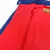 (VINTAGE) 1980'S Levi's STAND COLLAR PADDED JACKET WITH 8 POCKETS