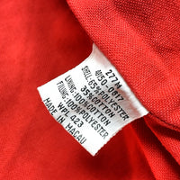 (VINTAGE) 1980'S Levi's STAND COLLAR PADDED JACKET WITH 8 POCKETS