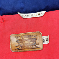(VINTAGE) 1980'S Levi's STAND COLLAR PADDED JACKET WITH 8 POCKETS