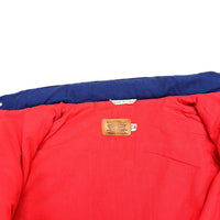 (VINTAGE) 1980'S Levi's STAND COLLAR PADDED JACKET WITH 8 POCKETS