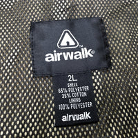 (VINTAGE) 2000'S～ airwalk ZIP UP VEST WITH 10 POCKETS