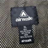 (VINTAGE) 2000'S～ airwalk ZIP UP VEST WITH 10 POCKETS