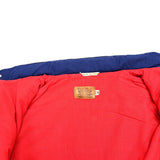 (VINTAGE) 1980'S Levi's STAND COLLAR PADDED JACKET WITH 8 POCKETS