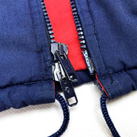 (VINTAGE) 1980'S Levi's STAND COLLAR PADDED JACKET WITH 8 POCKETS