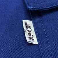 (VINTAGE) 1980'S Levi's STAND COLLAR PADDED JACKET WITH 8 POCKETS