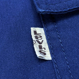 (VINTAGE) 1980'S Levi's STAND COLLAR PADDED JACKET WITH 8 POCKETS
