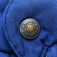 (VINTAGE) 1980'S Levi's STAND COLLAR PADDED JACKET WITH 8 POCKETS