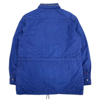 (VINTAGE) 1980'S Levi's STAND COLLAR PADDED JACKET WITH 8 POCKETS