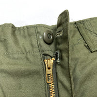 (VINTAGE) DEAD STOCK NEW 1978 US ARMY M-65 FIELD PANTS