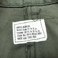 (VINTAGE) DEAD STOCK NEW 1978 US ARMY M-65 FIELD PANTS