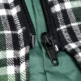 (vintage) 1990'S～ OUTPACK RIDER PLAID PATTERN QUILTED FLANNEL SHIRT