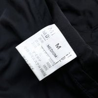 (DESIGNERS) MEN'S BIGI COLLAR WOOL PANELED DOWN P COAT