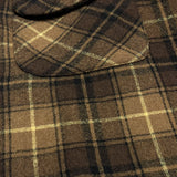 (vintage) 1970'S～ MADE IN USA PENDLETON PLAID PATTERN WOOL BOARD SHIRT