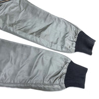 (VINTAGE) 1980'S Panno d'or 2WAY DESIGN NYLON JACKET WITH ZIPPER