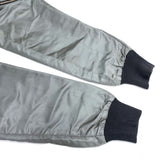 (VINTAGE) 1980'S Panno d'or 2WAY DESIGN NYLON JACKET WITH ZIPPER
