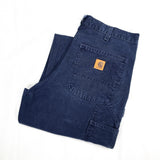 (VINTAGE) 2000'S CARHARTT DUCK PAINTER PANTS