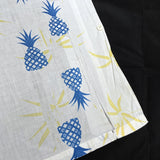 (VINTAGE) 1960'S～ ARROW PINEAPPLE PATTERN ALL OVER PRINT COTTON HAWAIIAN SHIRT