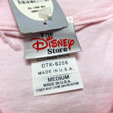 (t-shirt) DEAD STOCK NEW 2000'S～ MADE IN USA THE DISNEY STORE MINNIE MOUSE PRINT T-SHIRT