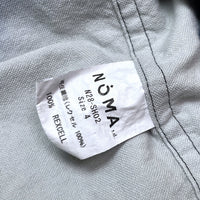 (DESIGNERS) MADE IN JAPAN NOMA t.d. GARMENT DYED LOOP COLLAR BOX SHIRT