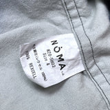 (DESIGNERS) MADE IN JAPAN NOMA t.d. GARMENT DYED LOOP COLLAR BOX SHIRT