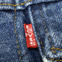 (VINTAGE) 1970'S～ MADE IN USA Levi's 70505-0217 SMALL e DENIM TRUCKER JACKET WITH CARE TAG
