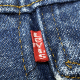 (VINTAGE) 1970'S～ MADE IN USA Levi's 70505-0217 SMALL e DENIM TRUCKER JACKET WITH CARE TAG