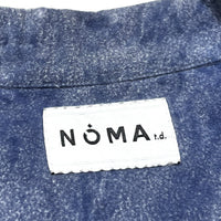 (DESIGNERS) MADE IN JAPAN NOMA t.d. GARMENT DYED LOOP COLLAR BOX SHIRT