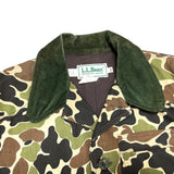 (VINTAGE) DEAD STOCK NEW 1980'S MADE IN USA L.L.BEAN DUCK HUNTER CAMOUFLAGE PATTERN HUNTING JACKET
