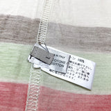 (designers) MADE IN ITALY BOTTEGA VENETA DOUBLE SIDED LINE PRINT V NECK T-SHIRT