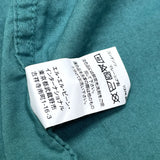 (vintage) 2000'S～ L.L.BEAN WAVE PATTERN TOTAL PATTERN PRINT LOOP COLLAR SHORT SLEEVE BOX SHIRT