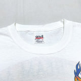 (t-shirt) 1990'S～ ICE CREAM MAN SKULL PRINT T-SHIRT WITH POCKET