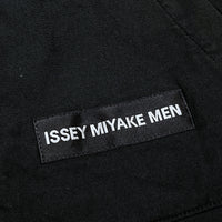 (DESIGNERS) 2010 MADE IN JAPAN ISSEY MIYAKE MEN BLACK TAG SAMUE STYLE JACKET