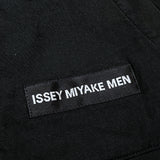 (DESIGNERS) 2010 MADE IN JAPAN ISSEY MIYAKE MEN BLACK TAG SAMUE STYLE JACKET