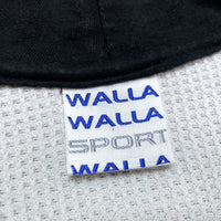 (VINTAGE) MADE IN USA WALLA WALLA LINED THERMAL ZIP UP HOODIE SWEAT SHIRT