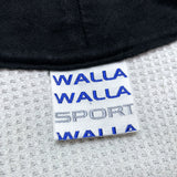 (VINTAGE) MADE IN USA WALLA WALLA LINED THERMAL ZIP UP HOODIE SWEAT SHIRT
