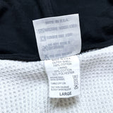 (VINTAGE) MADE IN USA WALLA WALLA LINED THERMAL ZIP UP HOODIE SWEAT SHIRT
