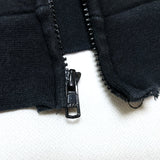 (VINTAGE) MADE IN USA WALLA WALLA LINED THERMAL ZIP UP HOODIE SWEAT SHIRT